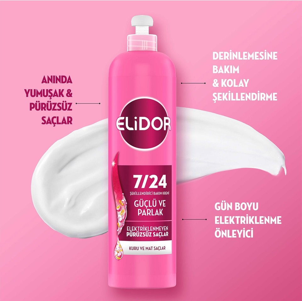 کرم مو الیدور برای موهای خشک