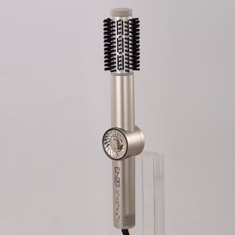 سری فرکننده بزرگ سشوار ۸ کاره انزو EN-6208 برای ایجاد فرهای درشت و باز ماندگار