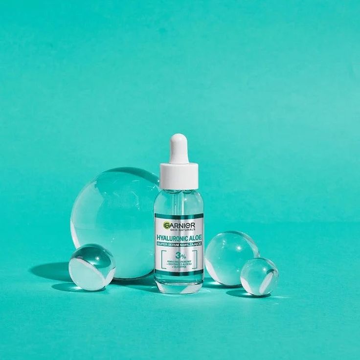 نحوه استفاده از سرم هیالورونیک اسید گارنیر