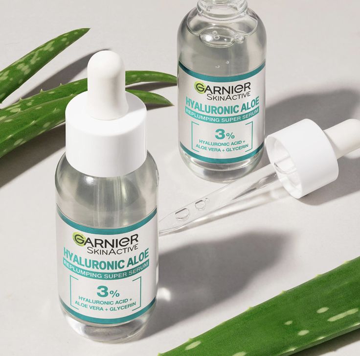 * Garnier Hyaluronic Aloe Serum