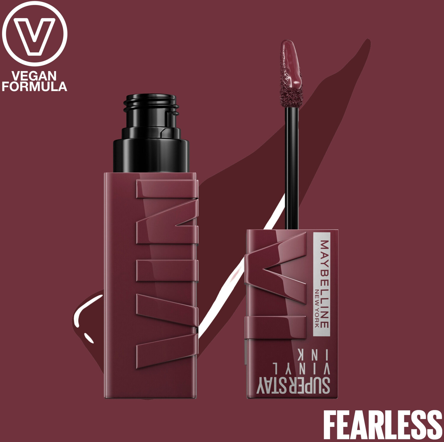 رژ لب وینیل میبلین رنگ 135