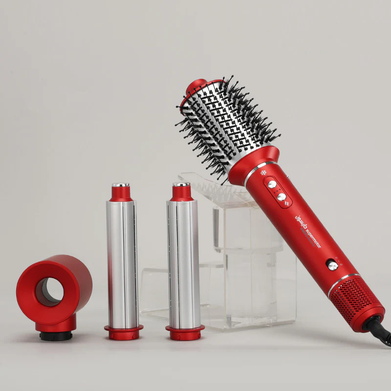 موتور قدرتمند ۱۵۰۰ وات سشوار انزو مدل Perfect Style EN6225 برای خشک کردن سریع و قوی