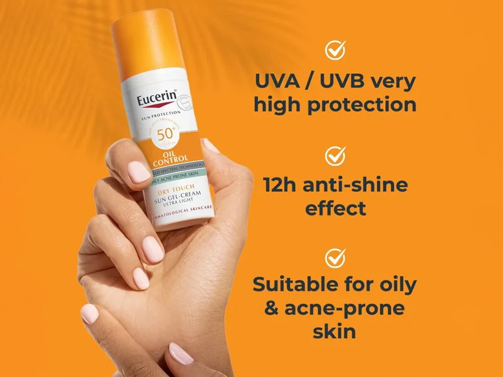 ضد آفتاب ژل کرم اوسرین SPF50+