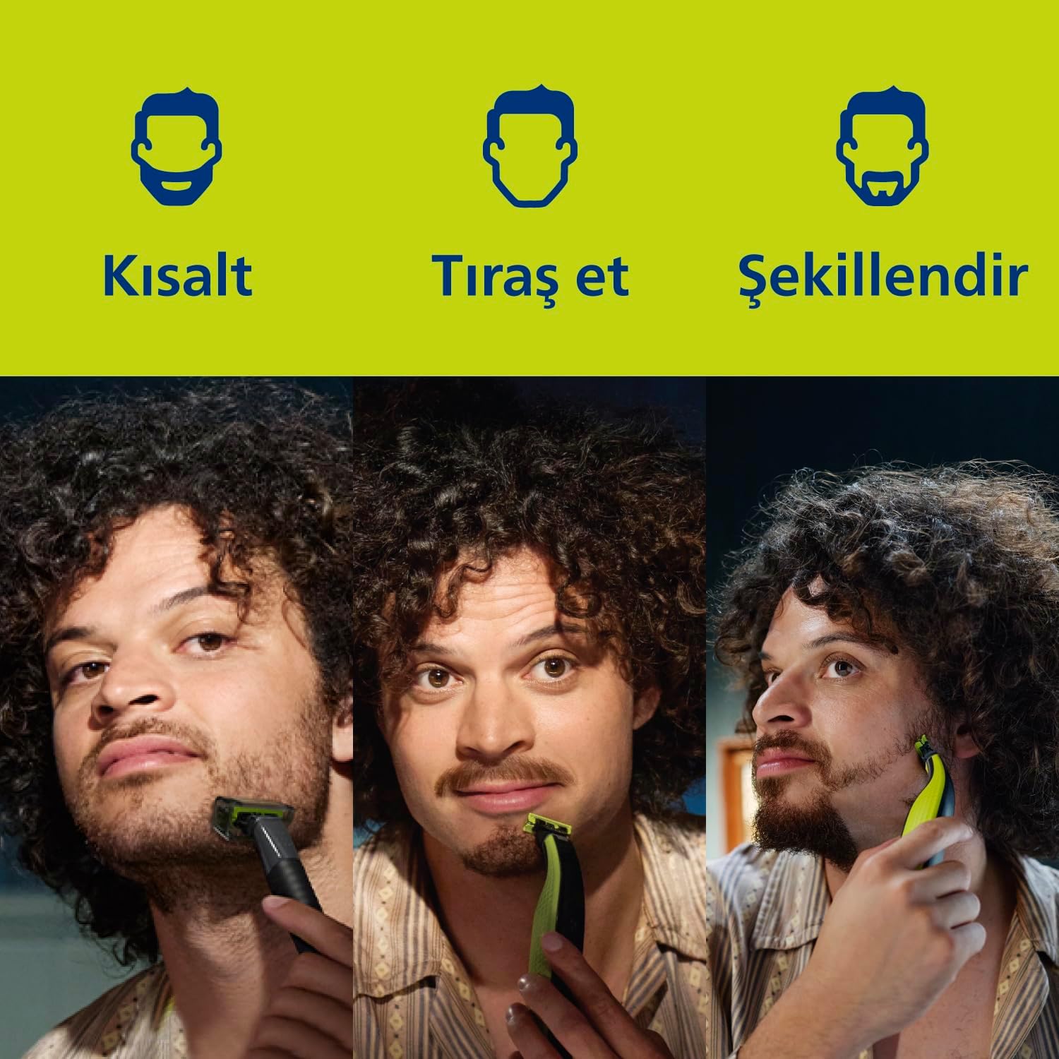 ۳ شانه تنظیم طول مخصوص کوتاه کردن ریش و بدن