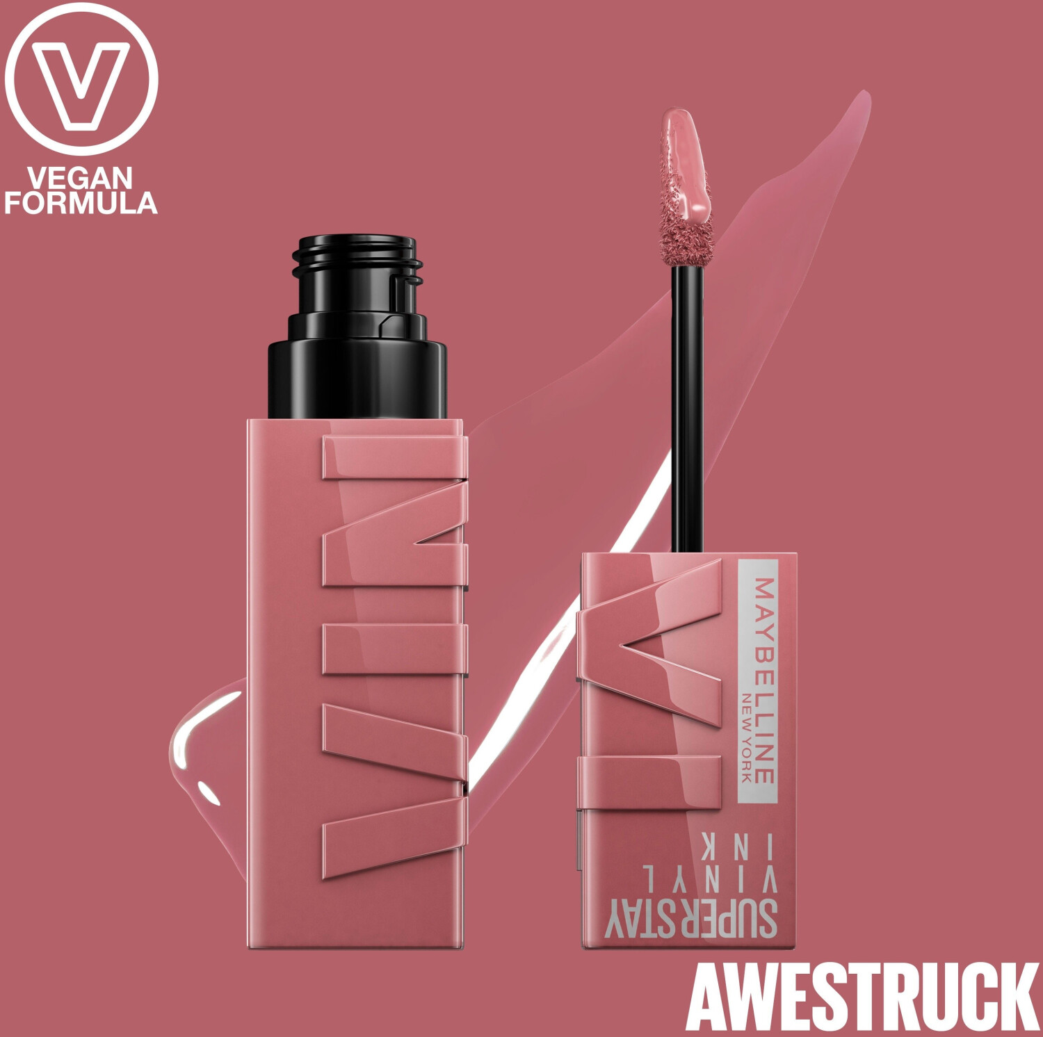 رژ لب وینیل میبلین رنگ 110