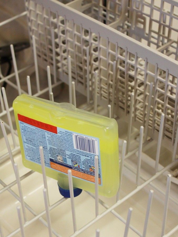 نحوه استفاده از مایع جرم گیر ماشین ظرفشویی فینیش Finish اسانس لیمو حجم 250 میل 