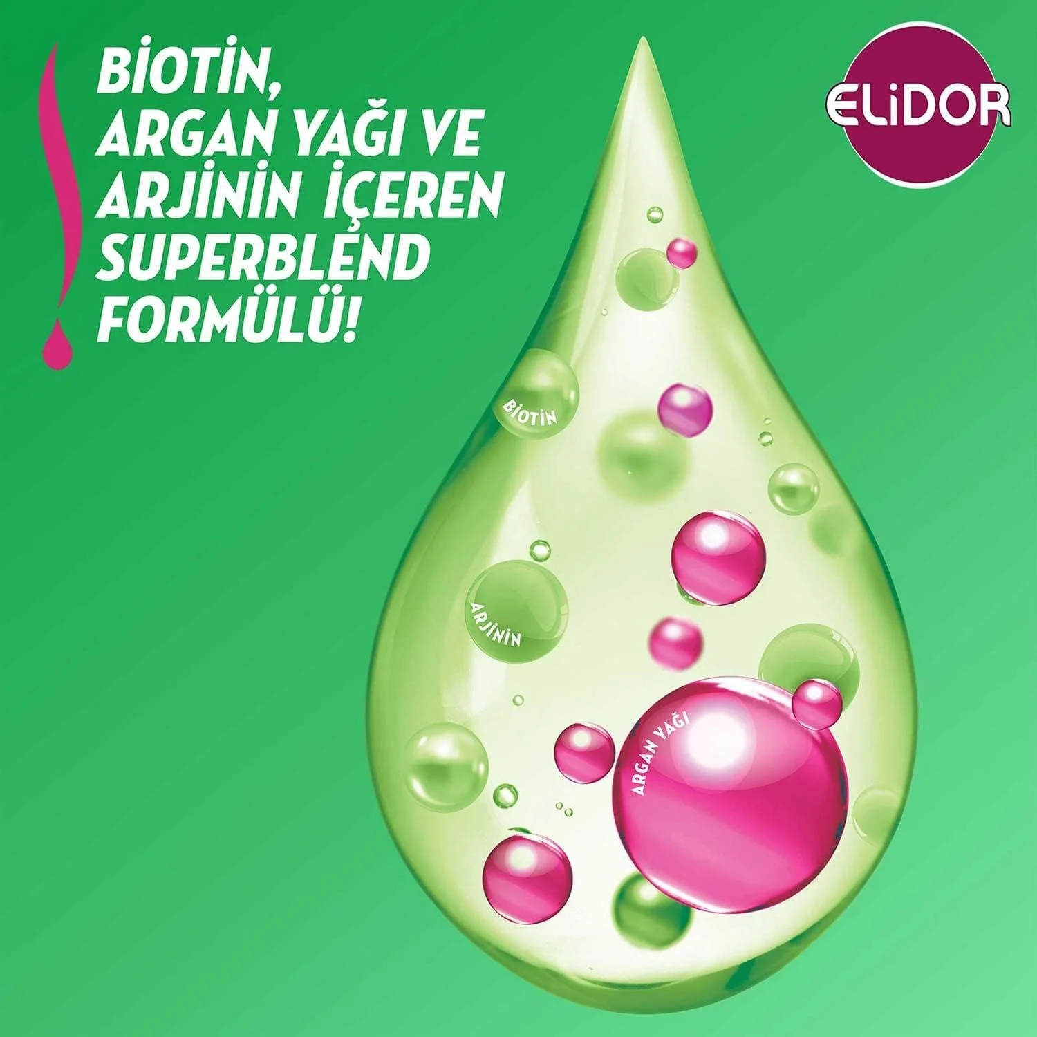 Elidor Sağlıklı Uzayan Saçlar Shampoo