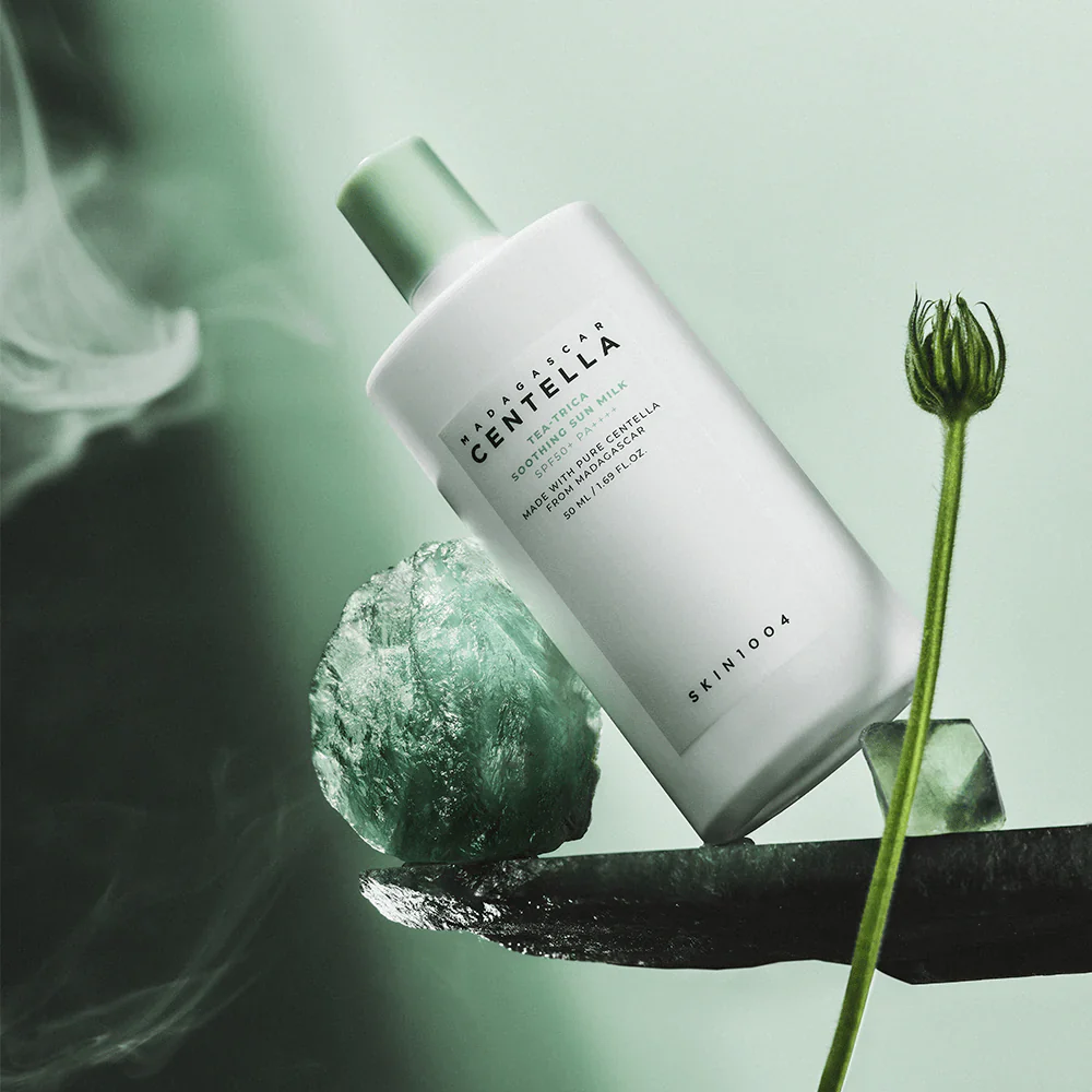 ترکیبات ضد آفتاب Tea-Trica سنتلا