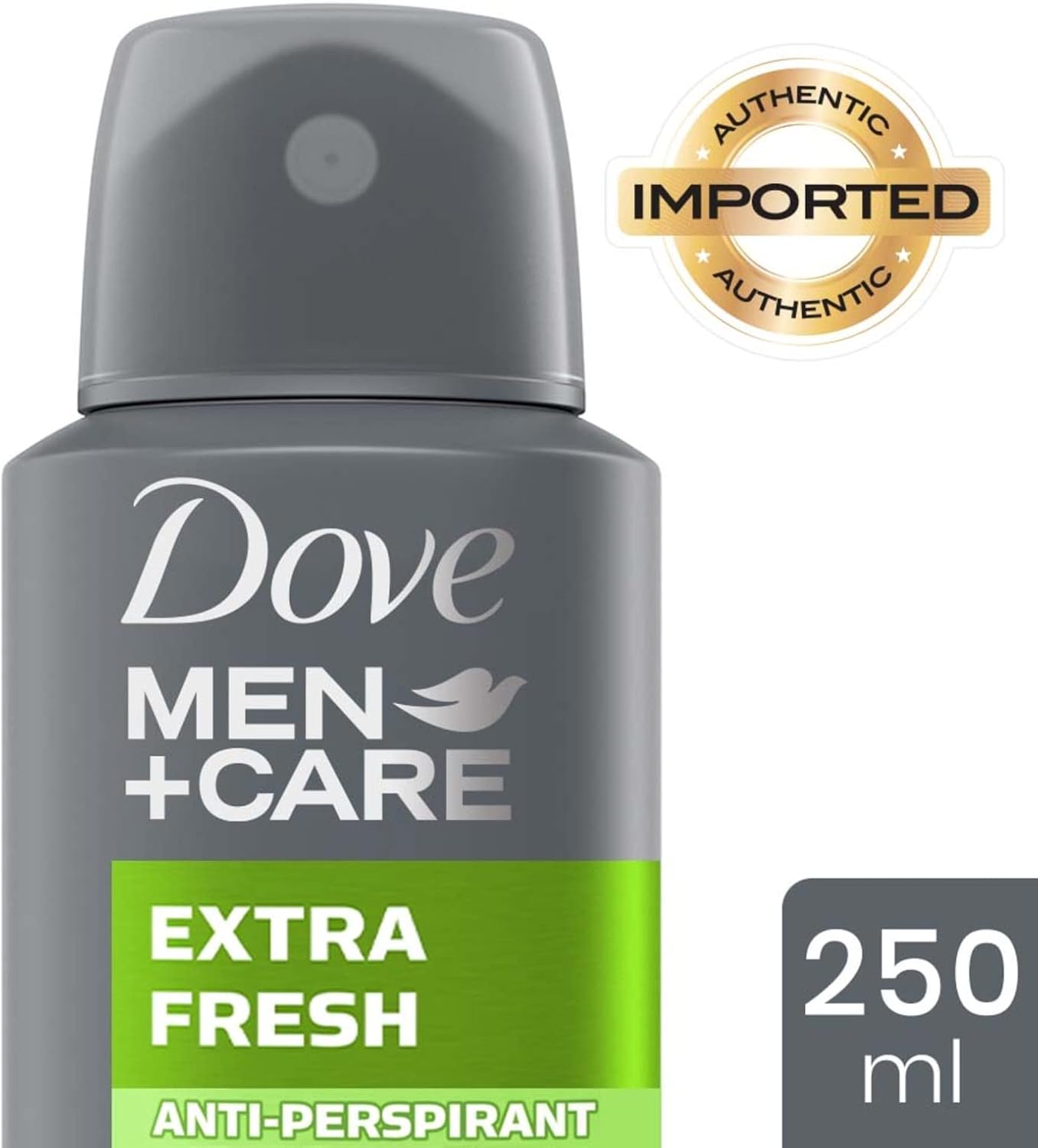 استفاده از اسپری دئودورانت مردانه Dove Extra Fresh