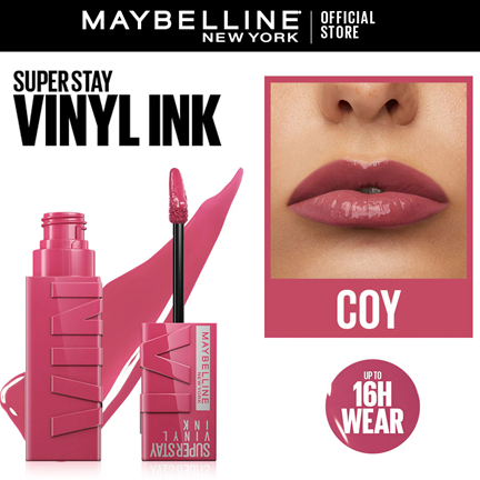 رنگ 20 COY رژ لب Vinyl Ink