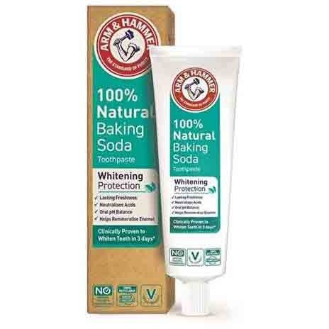 خمیر دندان آرم اند هامر ARM AND HAMMER مدل اورگانیک بر پایه جوش شیرین حجم 75 میل