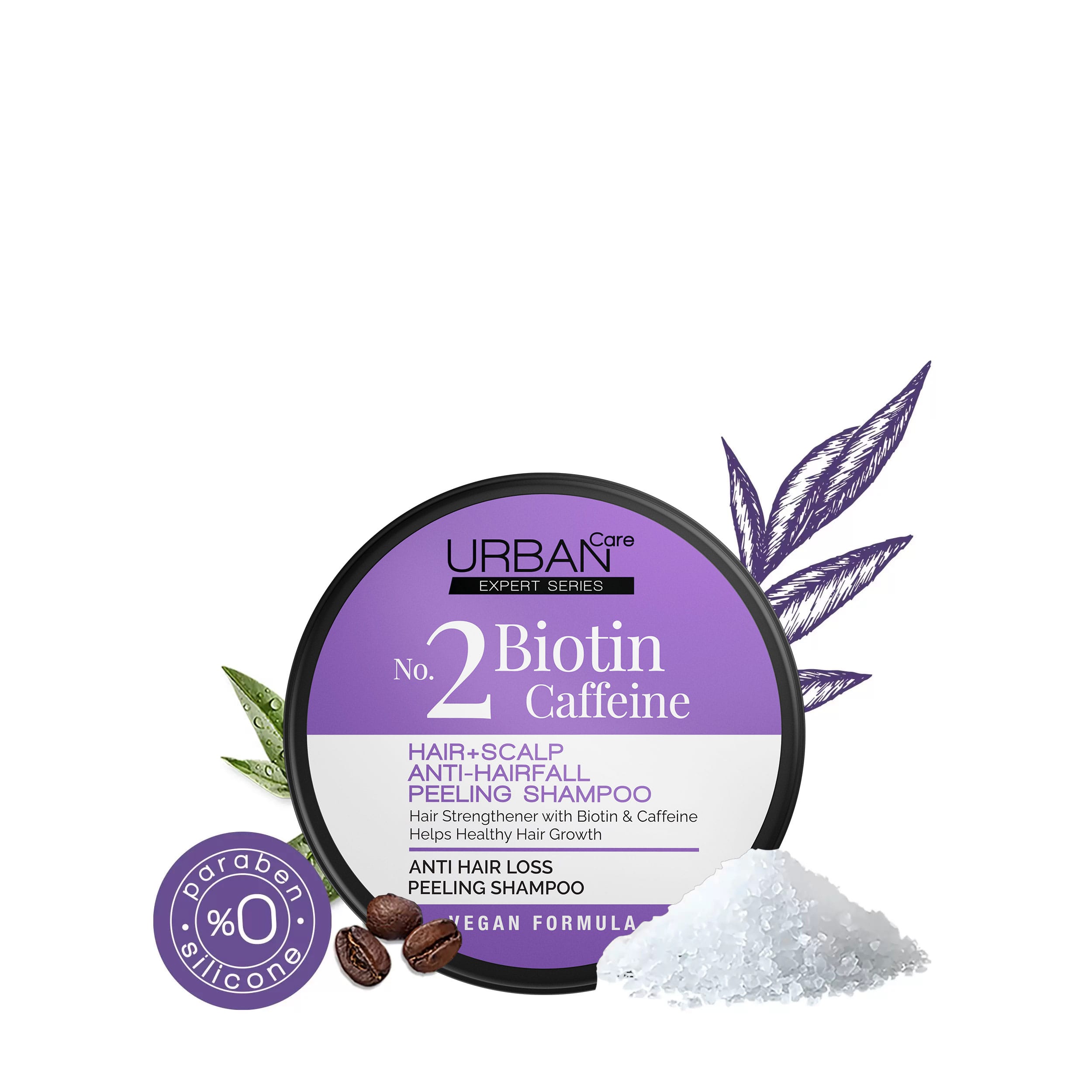 ویژگی‌ها و مشخصات اسکراب کف سر اوربان