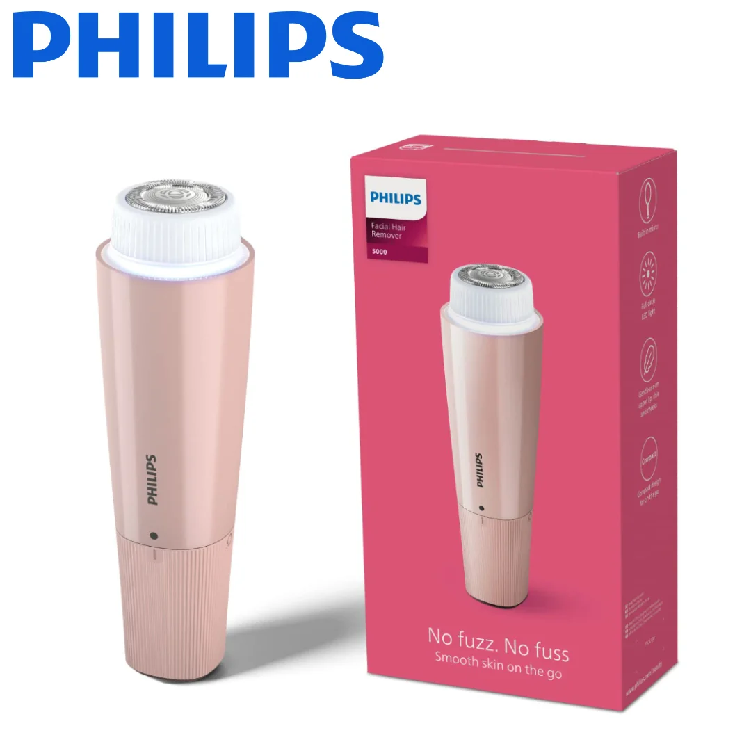 شیور صورت بانوان فیلیپس BRR454 – اصلاح ملایم و مناسب پوست حساس