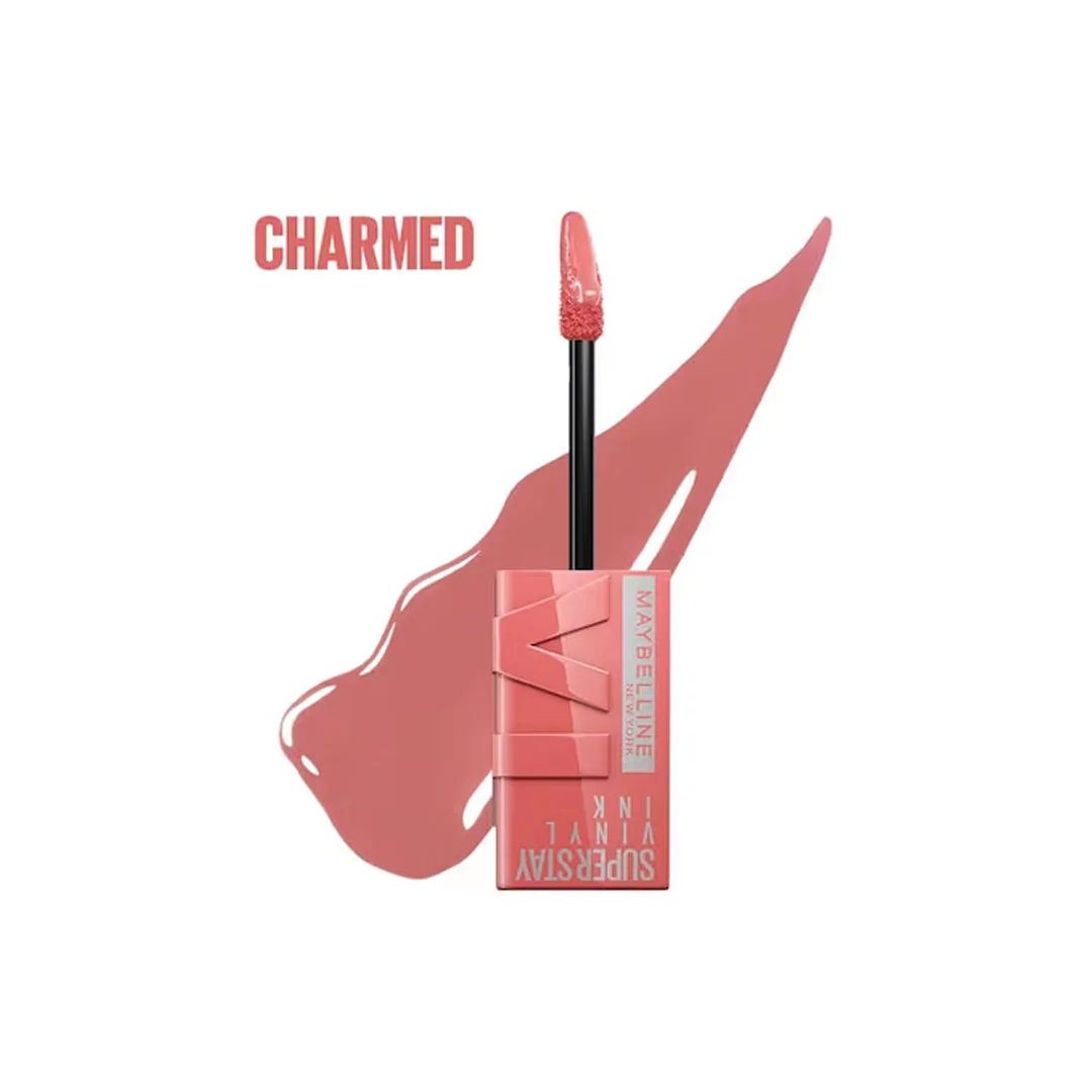 بسته‌بندی رژ لب Vinyl Ink میبلین