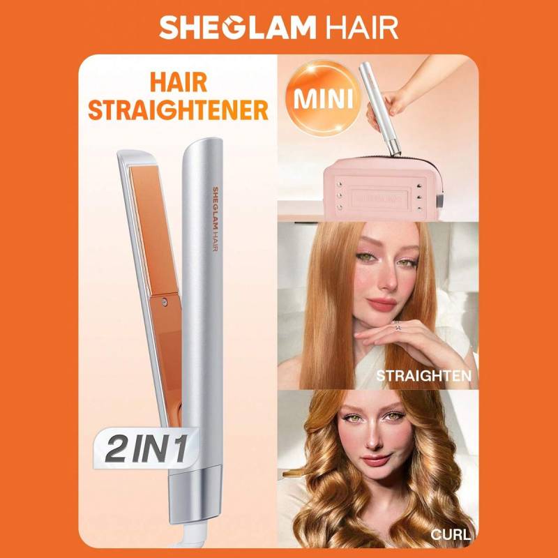 "دیگه نگران موهای به هم ریخته در سفر نباشید! با اتوی مو Travel Buddy شیگلم، در هر هتلی آرایشگاه شخصی خودتون رو داشته باشید"