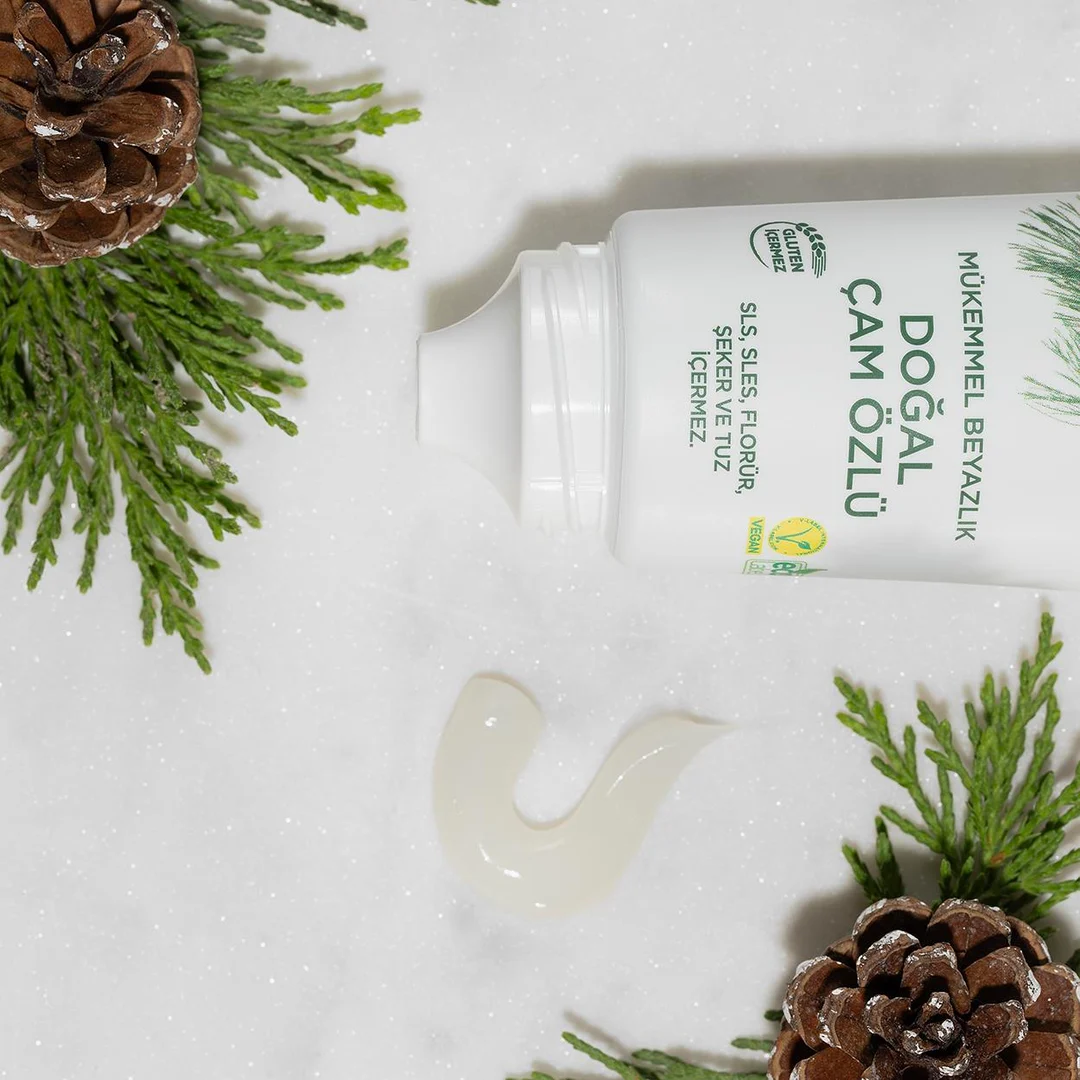 عکس خمیر دندان ایوب صبری سفیدکننده ملایم