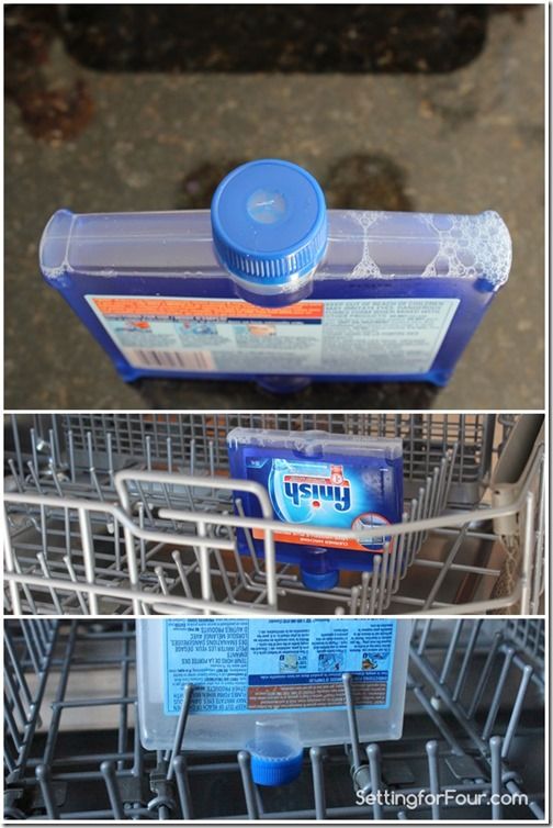 نحوه استفاده از مایع جرم گیر ماشین ظرفشویی فینیش Finish حجم 250 میل