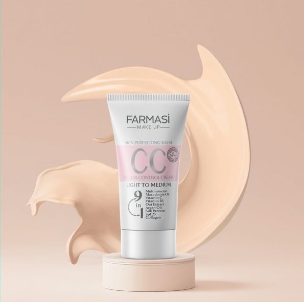 سی سی کرم فارماسی شماره 2 حجم 50 میل کرم پودر روزانه