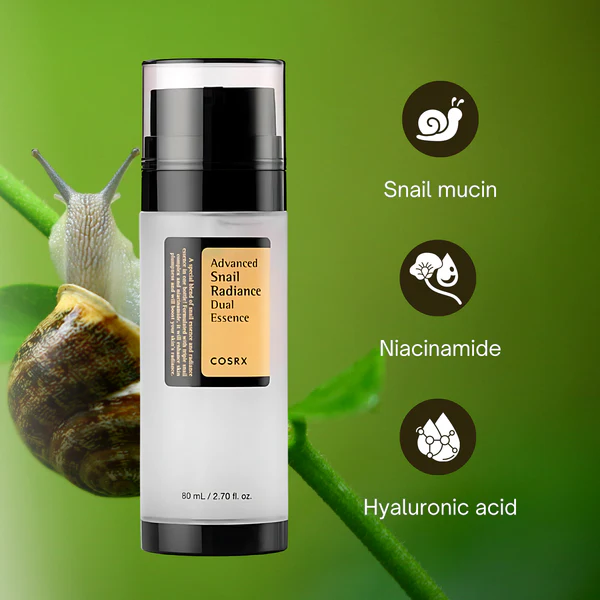 اسنس حلزون و نیاسینامید کوزارکس