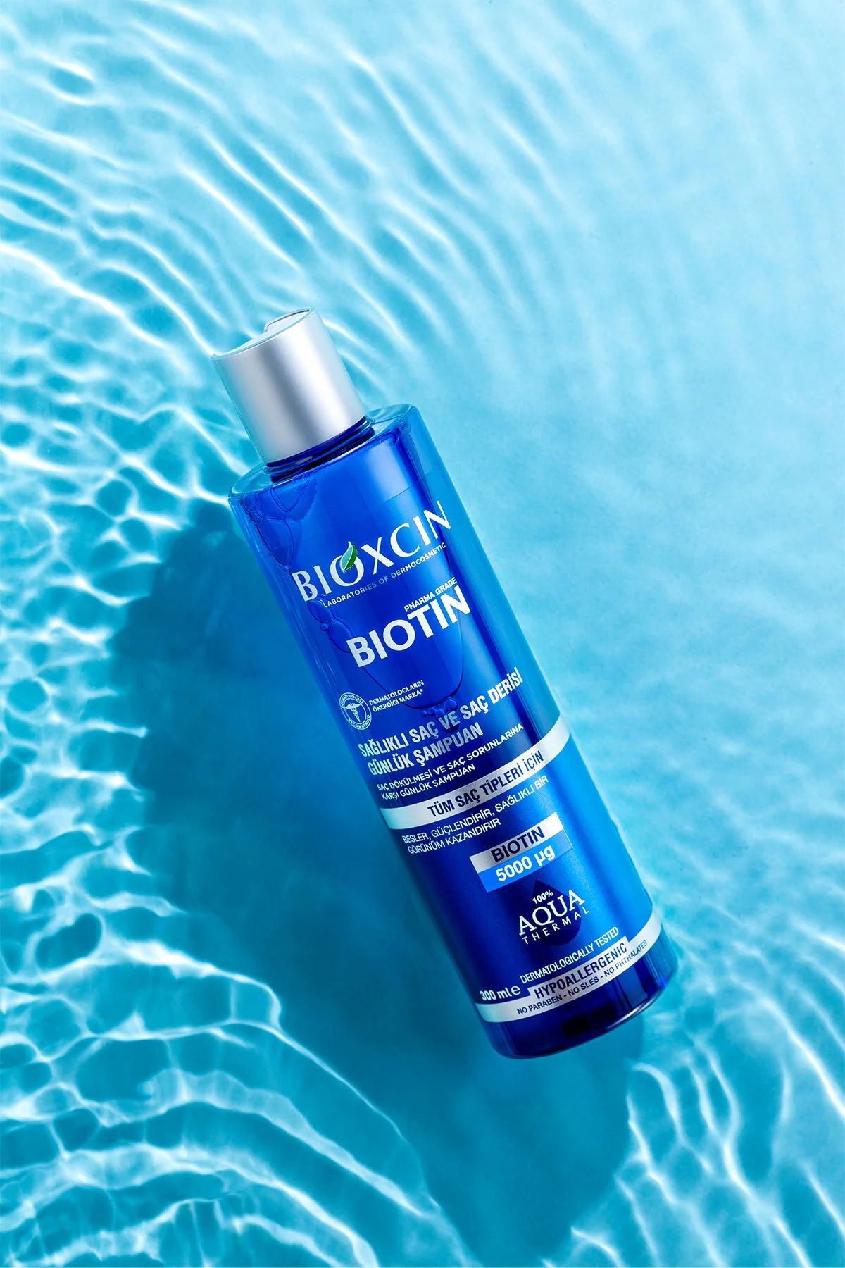 بستهبندی شامپو BIOXCIN Biotin تقویتکننده مو