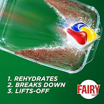 Fairy Platinum Plus Dishwasher Tablets
