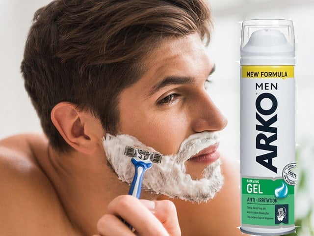 ژل اصلاح آرکو مناسب پوست حساس