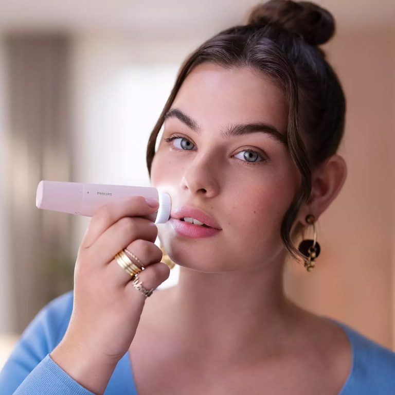 چراغ LED داخلی شیور صورت بانوان فیلیپس Philips مدل BRR454