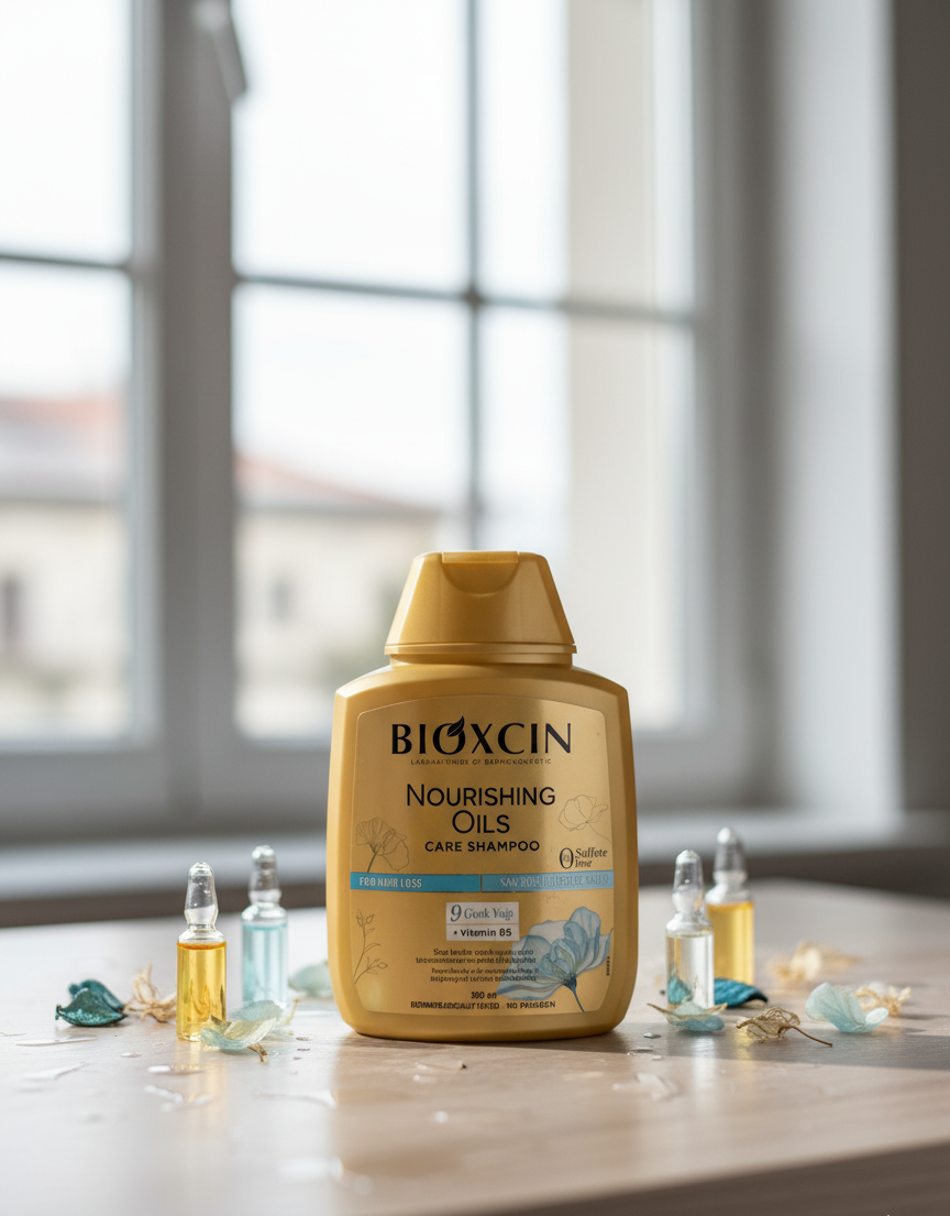 مشخصات شامپو بیوکسین Nourishing Oil ضد ریزش مو 300 میلیلیتر