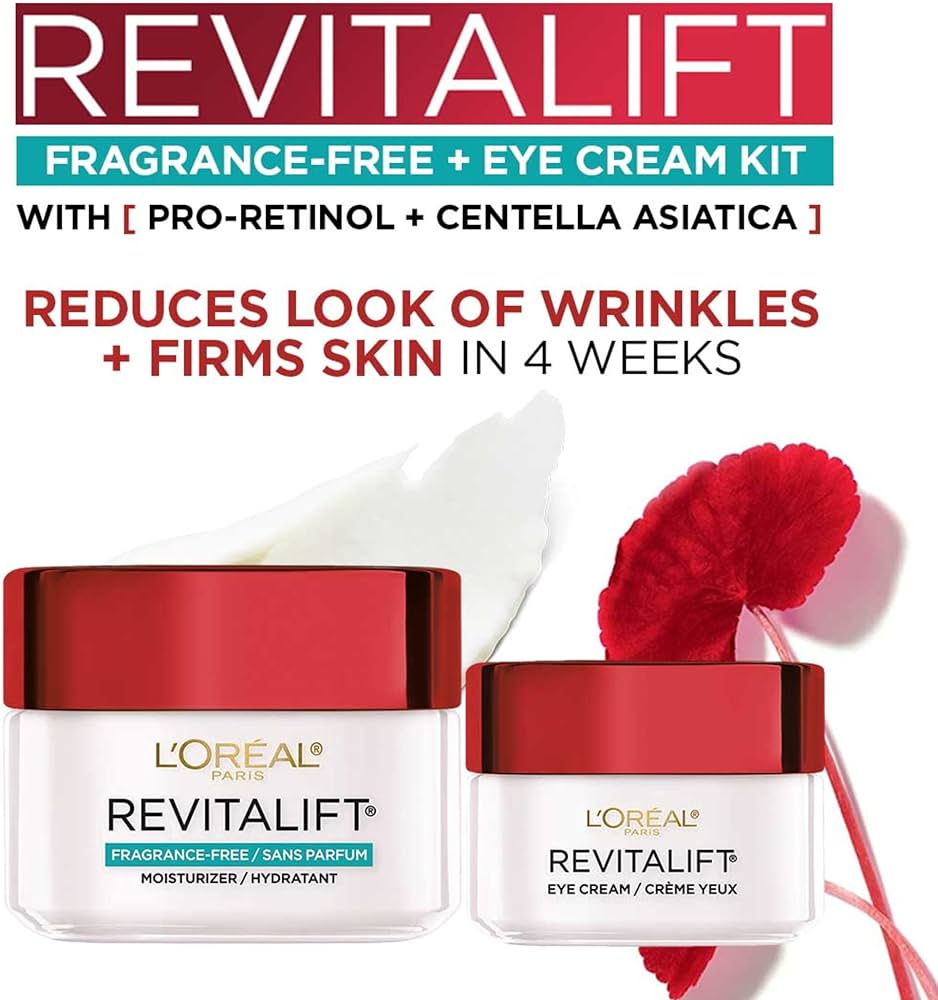 کرم دور چشم ضد چروک و ضد پیری مدل Revitalift حجم 15 میل لورال