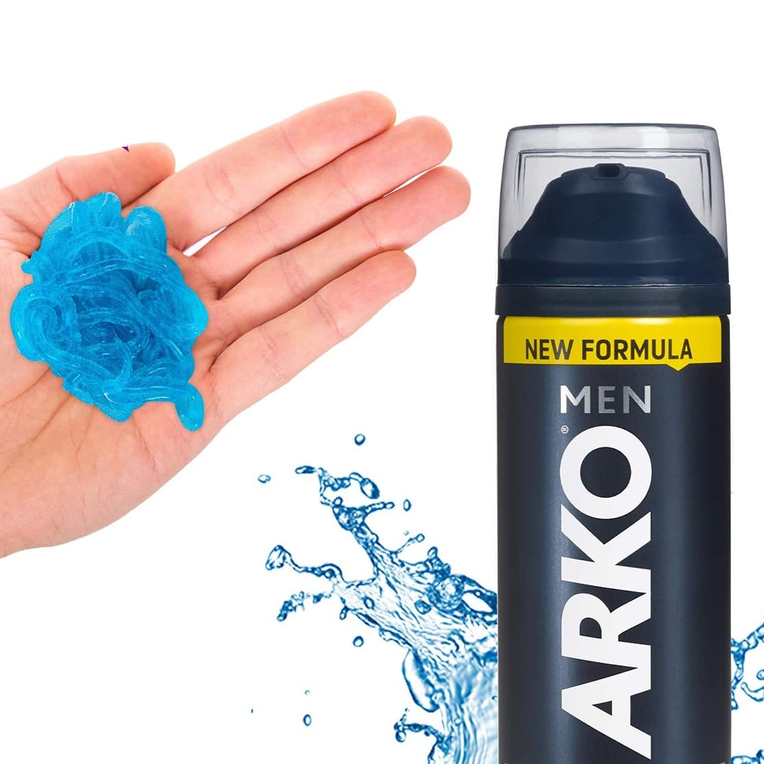 ژل اصلاح آرکو برای پوست حساس