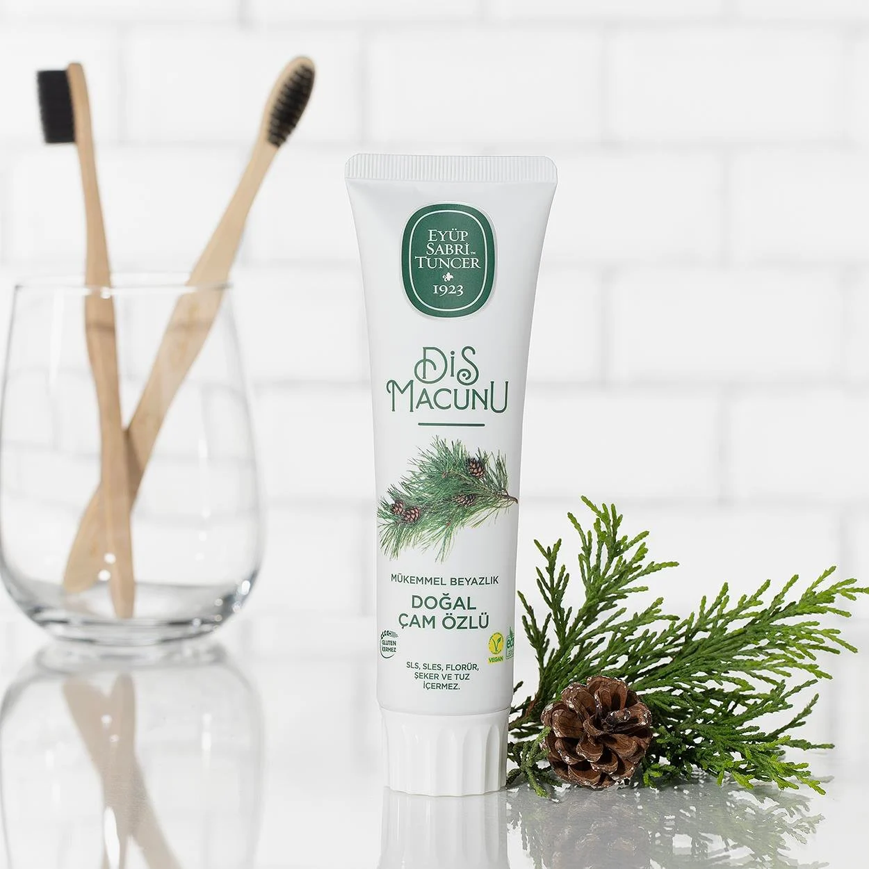 خمیر دندان گیاهی سفید کننده روزانه ۹۰ میل