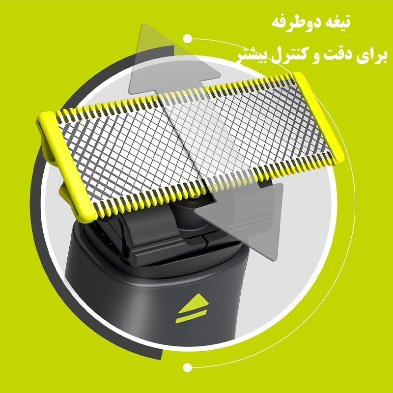  تیغه دوطرفه OneBlade فیلیپس QP2834/60