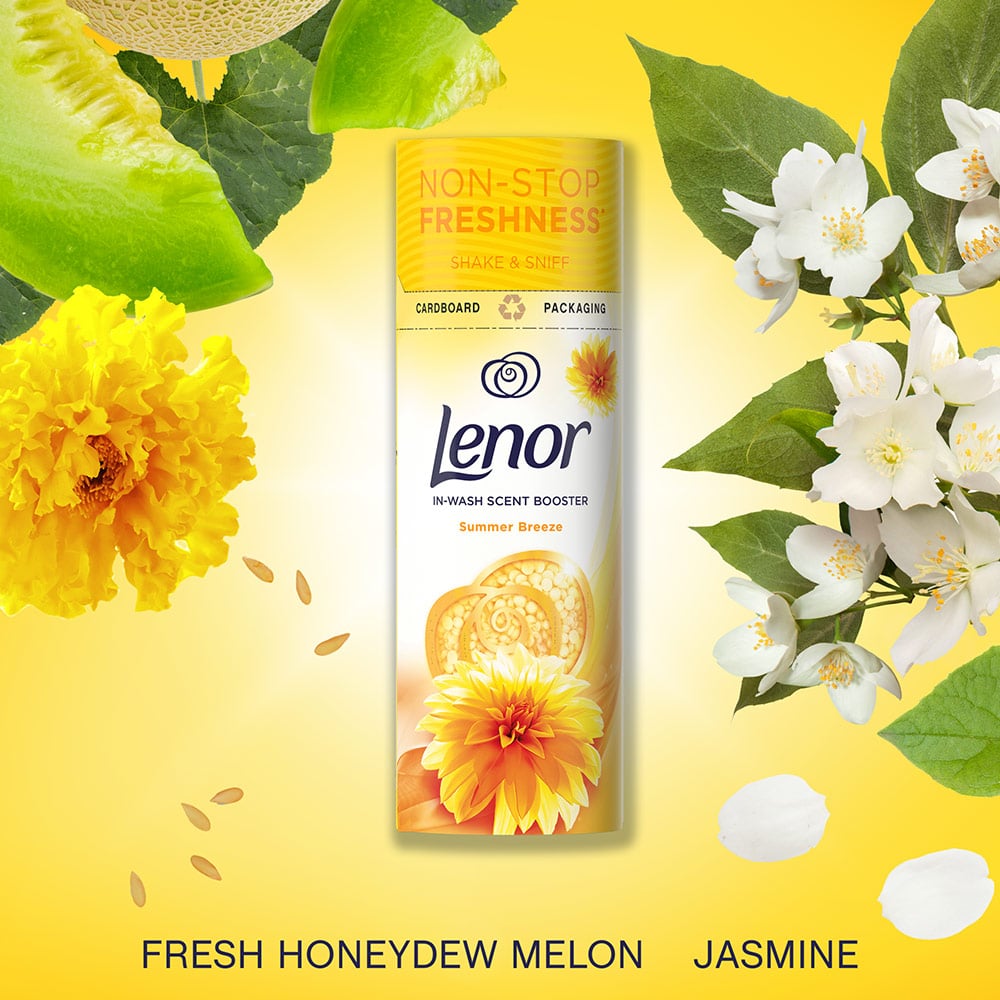  "گرانول لنور Summer Breeze 176g عطر ساحل دریا و روزهای آفتابی تابستان!"