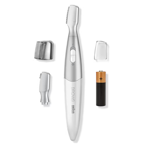اقلام داخل جعبه ابرو براون Braun مدل Hello Brows