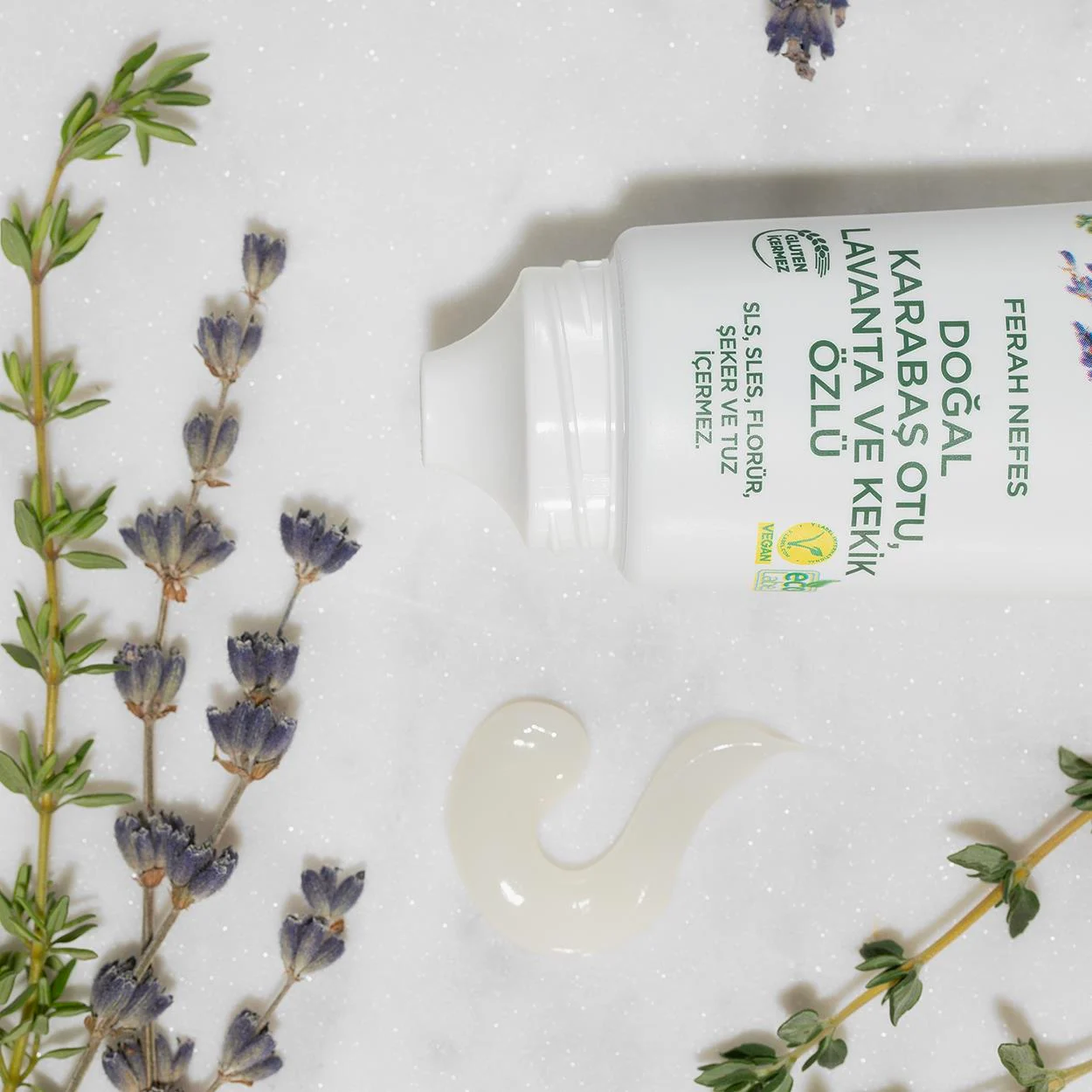 عکس خمیر دندان لاوندر و پونه ایوب صبری