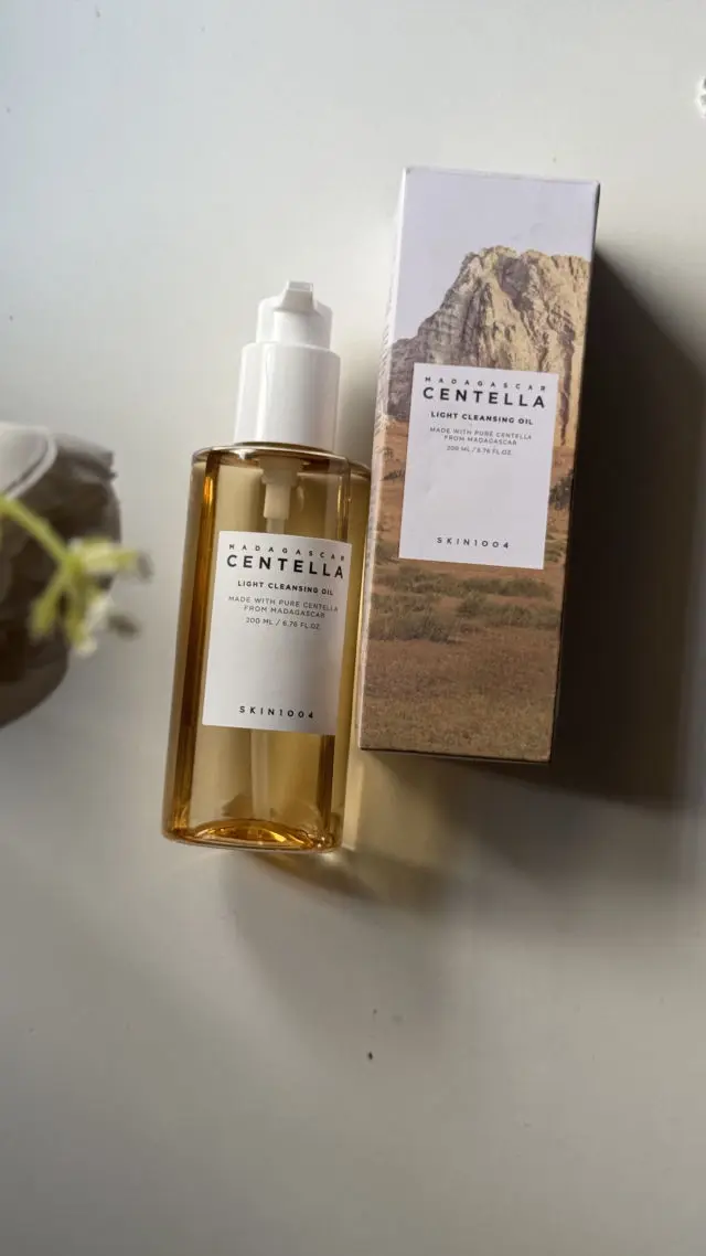 روغن پاک کننده صورت Centella