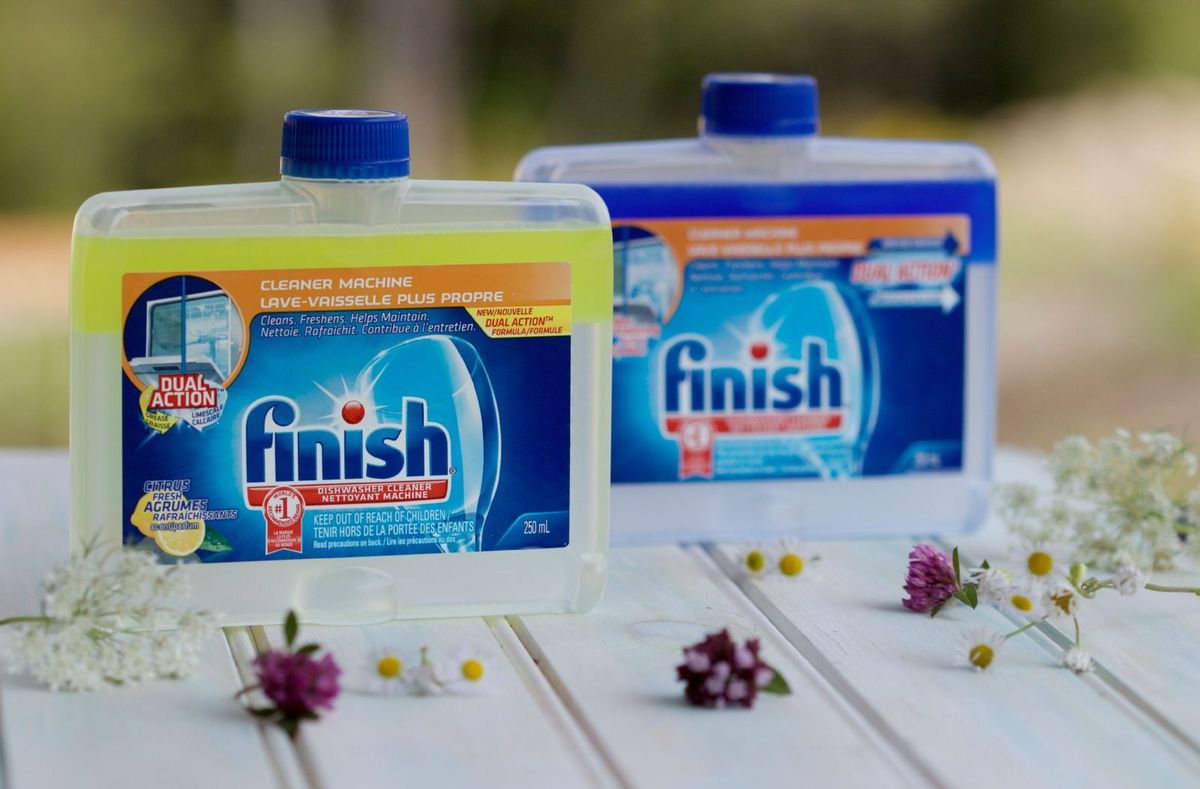 جرم گیر ماشین ظرفشویی Finish