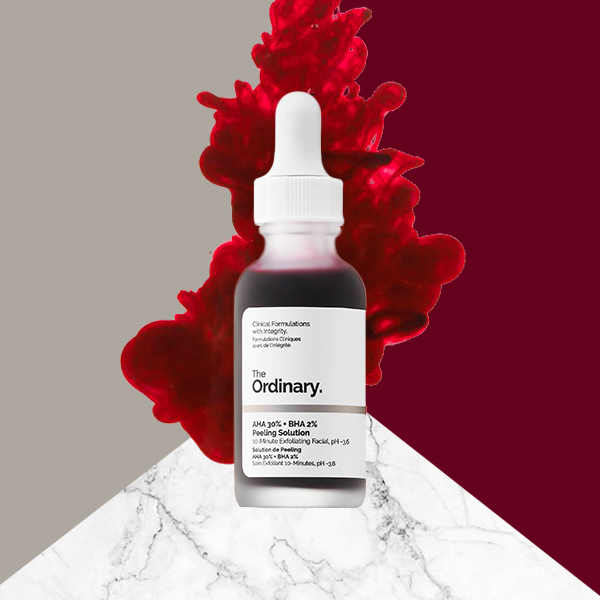 سرم پیلینگ قرمز اوردینری AHA 30% + BHA 2% – لایهبرداری عمیق