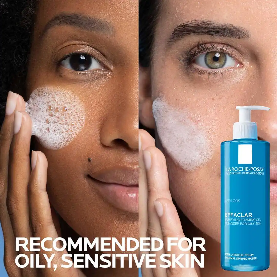 فیس واش پوست چرب لاروش پوزای اصل