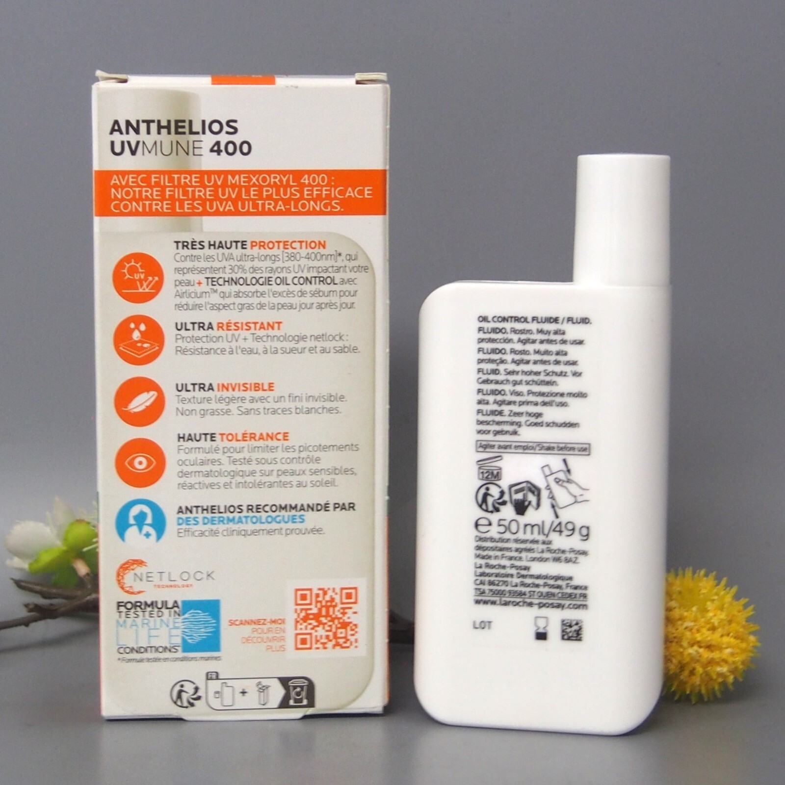 ضد آفتاب فرانسوی مناسب پوست آکنه‌ای