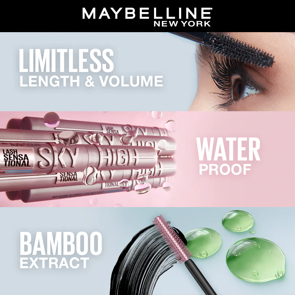 ترکیبات ریمل اسکای های میبلین