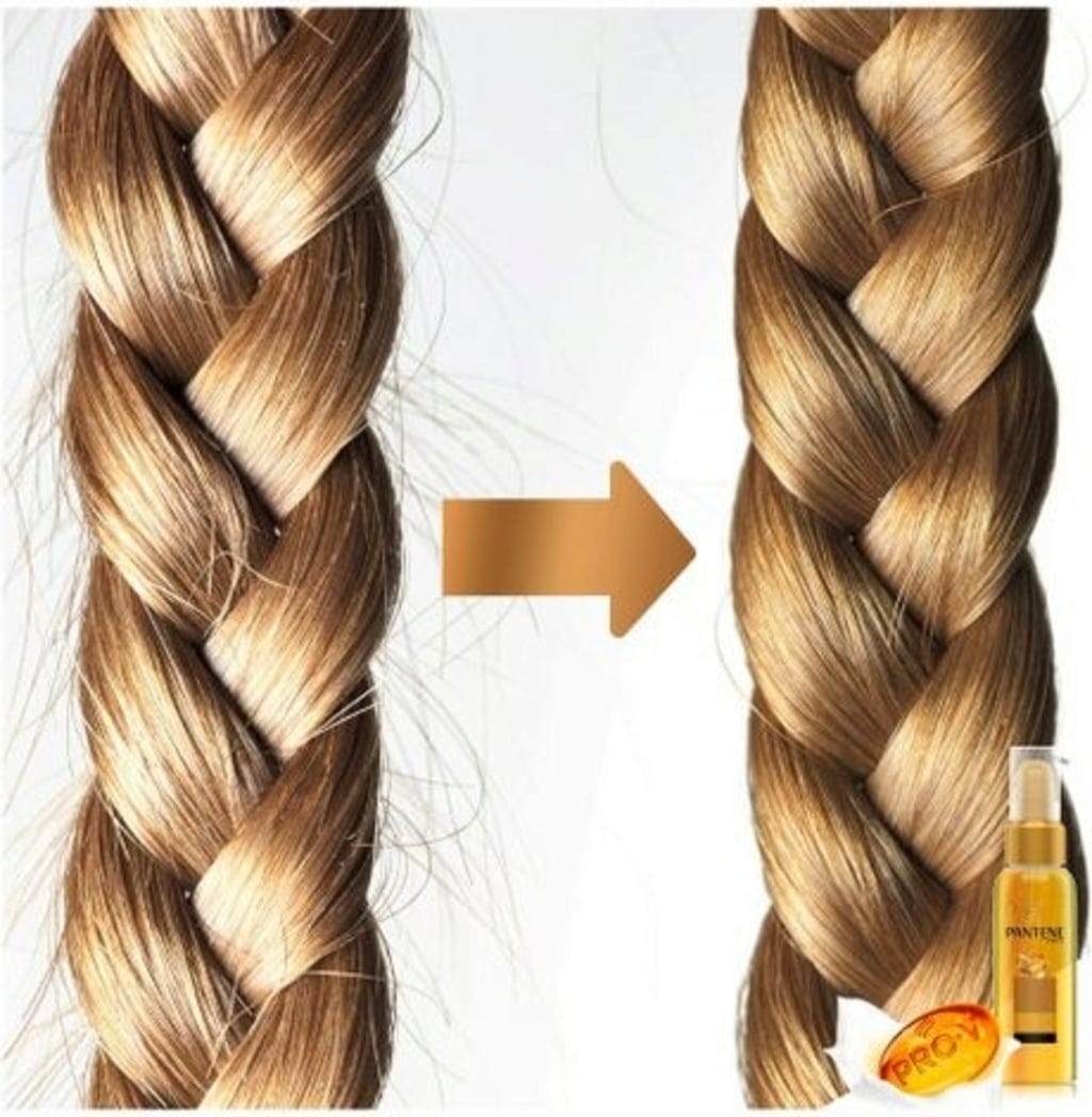 روغن کراتین مو خشک و آسیب‌دیده Pantene