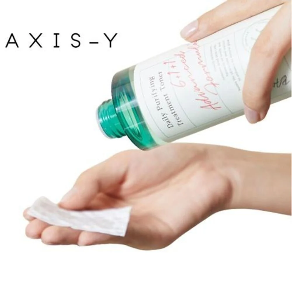 تونر ضد جوش، تونر Axis-Y، تونر سنتلا و درخت چای، تونر پوست چرب، ضد التهاب پوست، مراقبت پوست جوش‌دار