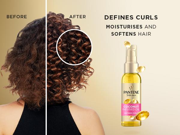 سرم مو نرم‌کننده و خوش‌حالت‌کننده Pantene