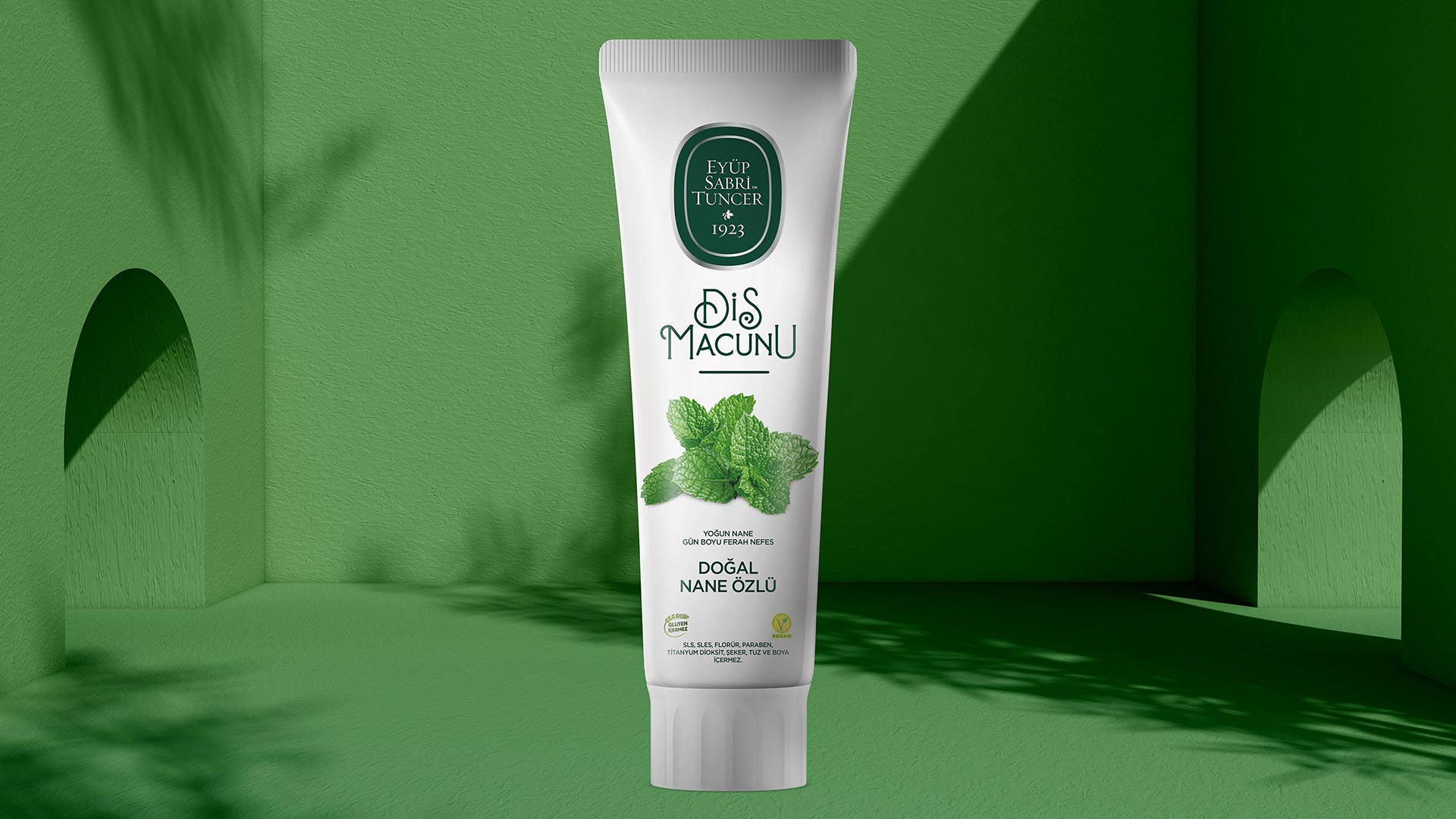 خرید خمیردندان ایوب صبری نعنایی