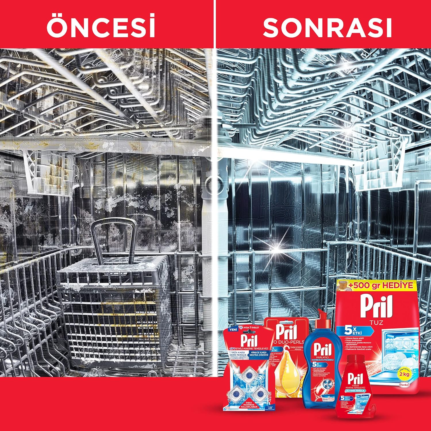 بوگیر و جرم گیر ماشین ظرفشویی پریل