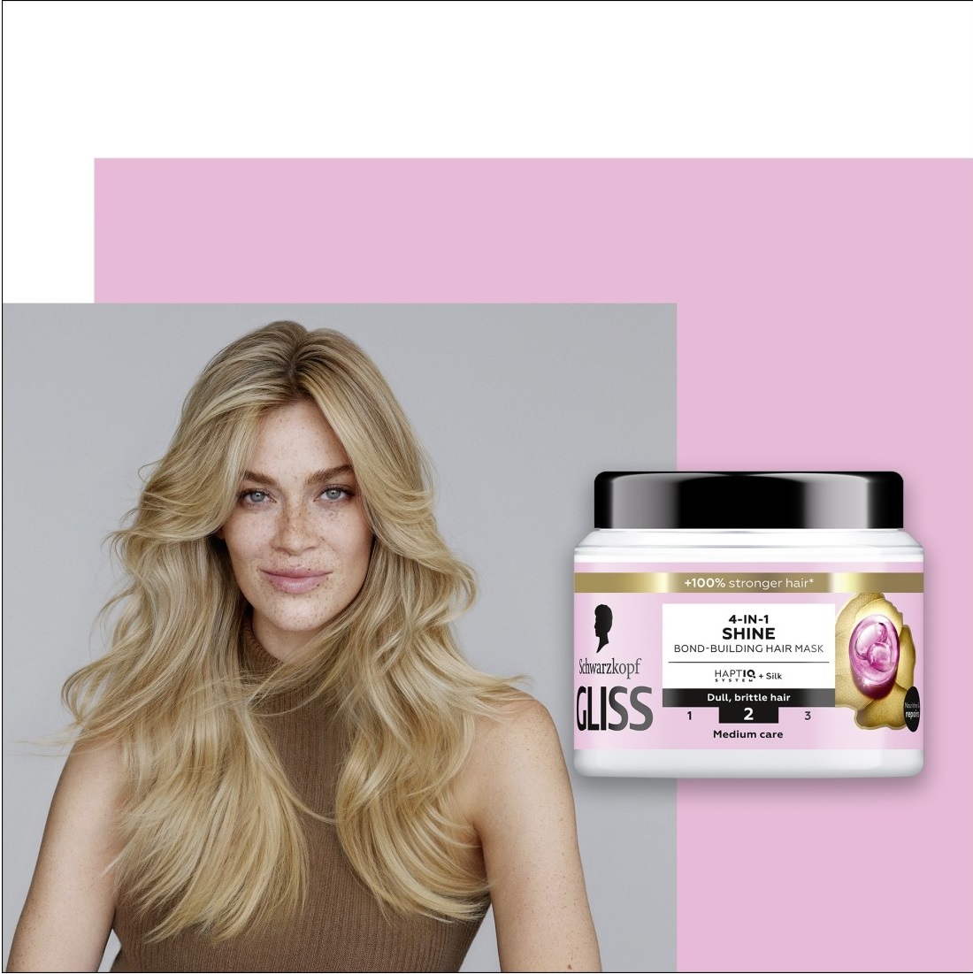 ماسک مو درخشان کننده گلیس