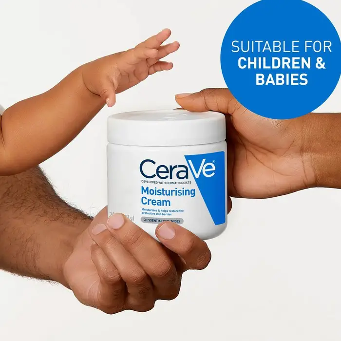 کرم مرطوب کننده سراوی اصل منباسی برای استفاده تمام اعضای خانواده