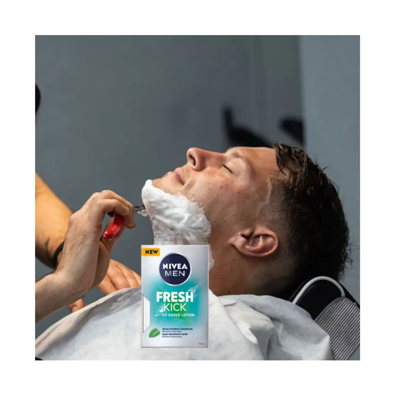 افتر شیو بالم نیوا مدل Fresh Kick | مرطوب‌کننده و خنک‌کننده بعد از اصلاح