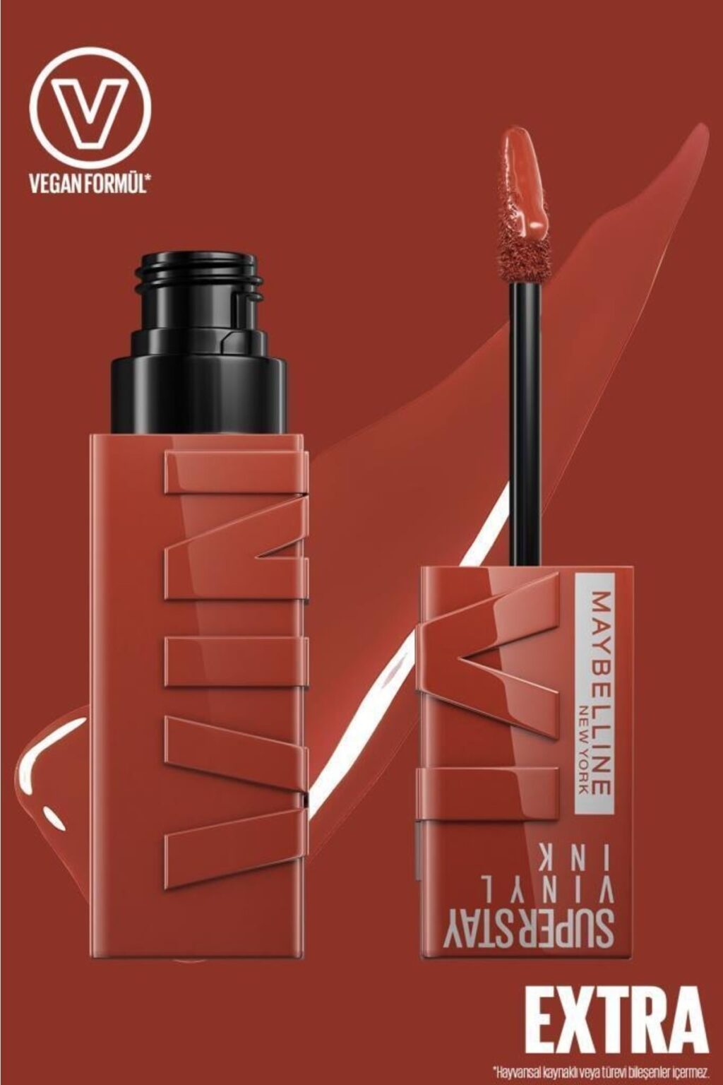 رنگ 130 EXTRA رژ لب Vinyl Ink